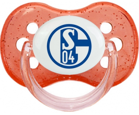 Fu-ballclub Gelsenkirchen-Schalke 04 Cereza Roja Lentejuelas Lollipop