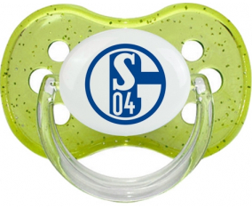 Fu-ballclub Gelsenkirchen-Schalke 04 Lentejuelas Verde Cherry Lollipop