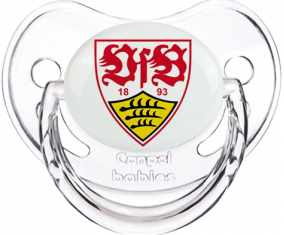 VfB Stuttgart Clásica Piruleta Fisiológica Transparente Transparente
