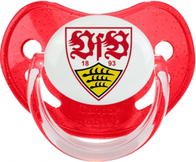 VfB Stuttgart Piruleta Fisiológica Roja con Lentejuelas