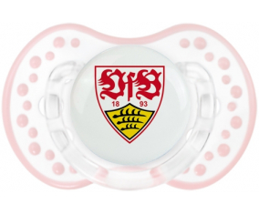 VfB Stuttgart lovi dynamic clásico retro-blanco-rosa-tierno