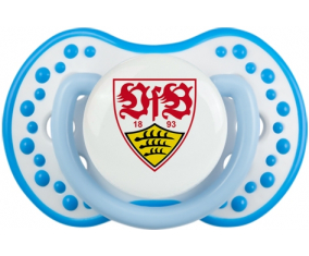 VfB Stuttgart lovi dynamic piruleta fosforescente blanco-azul