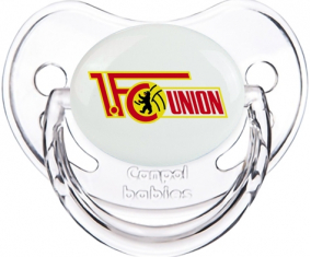 Fu-ballclub Union Berlin Tetine Fisiológico Clásico Transparente