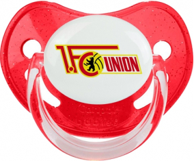 Fueballclub Union Berlin Lentejuelas Tetina Fisiológica Roja
