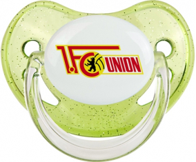 Fueballclub Union Berlin Lentejuelas Verde Tetina Fisiológica