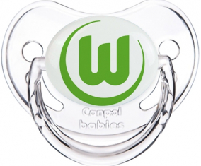 VfL Wolfsburg Classic Piruleta Fisiológica Transparente