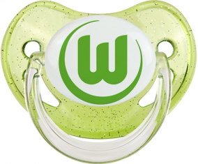 VfL Wolfsburg Verde Lentejuelas Pirología Lollipop