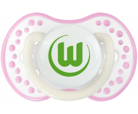 VfL Wolfsburg lovi dynamic piruleta fosforescente de color rosa blanco