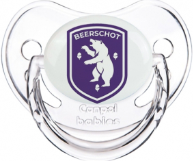 Beerschot VC Amberes Clásico Transparente Fisiológico Lollipop