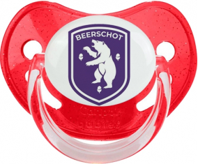 Beerschot VC Antwerp Piruleta Fisiológica Roja con lentejuelas