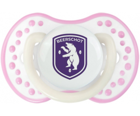 Beerschot VC Amberes lovi dynamic piruleta fosforescente de color blanco-rosa