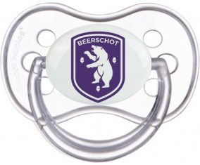 Beerschot VC Amberes Clásico Anatómico Transparente Lollipop