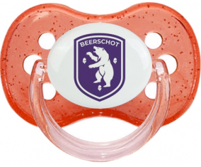 Beerschot VC Amberes Tetine Rojo Cereza lentejuelas