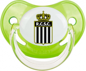 Real Charleroi Sporting Club Tétine Fisiológico Verde Clásico