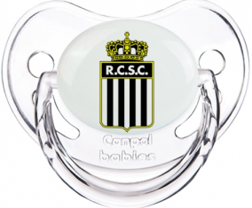 Real Charleroi Sporting Club Tetine Fisiológico Transparente Clásico