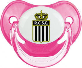 Real Charleroi Sporting Club Tétine Fisiológico Clásico Rosa