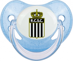Real Charleroi Sporting Club Tétine Tétine Lentejuelas Azules