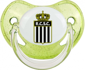 Real Charleroi Sporting Club Lentejuelas Verde Tetina Fisiológica
