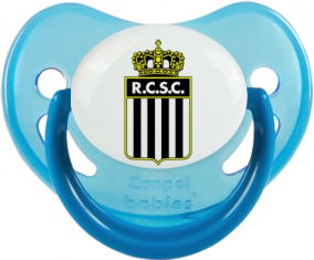 Real Charleroi Sporting Club Tétine Tétine Azul fosforescente