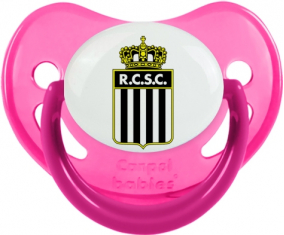 Real Charleroi Sporting Club Tetine Fisiológica Rosa fosforescente
