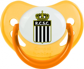 Real Charleroi Sporting Club Tétine Fosforescente Fisiológico Amarillo