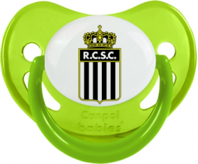 Real Charleroi Sporting Club Tetine Fisiológico Fosforescente Verde