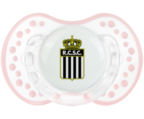 Royal Charleroi Sporting Club Sucete lovi dynamic clásico retro-blanco-rosa-tierno