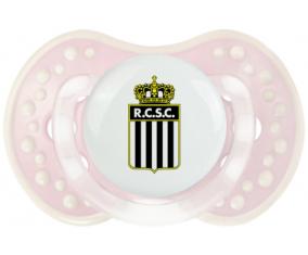 Royal Charleroi Sporting Club Sucete lovi dynamic clásico retro-rosa-tierno