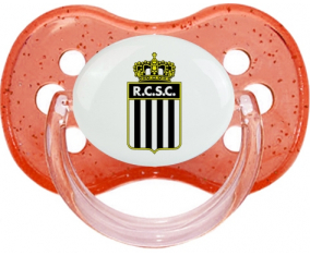 Real Charleroi Sporting Club Sucete Rojo Cereza Lentejuelas