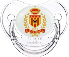 Rojo Amarillo KV Malines Clásico Transparente Piruleta Fisiológica