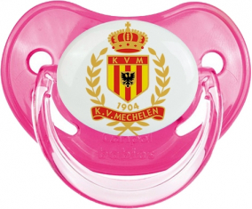Rojo amarillo KV Malines Rosa Clásico Piruleta Fisiológica
