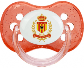 Rojo Amarillo KV Malines Rojo Lentejuelas Lollipop