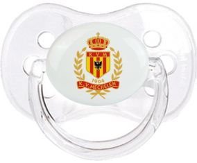 Rojo Amarillo KV Malines Clásico Transparente Cereza Lollipop