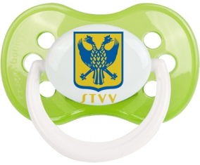 K Saint-Trond VV Clásico Suceto Anatómico Verde