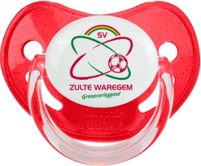 SV Zulte Waregem Rojo Lentejuelas Suceto Fisiológico