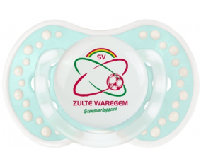 SV Zulte Waregem Tetine lovi dynamic clásico de la laguna retro-turquesa