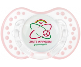 SV Zulte Waregem Tetine lovi dynamic clásico retro-blanco-rosa-tierno