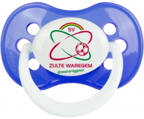 SV Zulte Waregem : Chupete Anatómico personnalisée