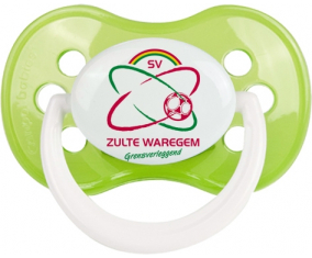 SV Zulte Waregem Clásico Verde Anatómico Lollipop