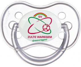 SV Zulte Waregem Clásico Transparente Anatómico Lollipop