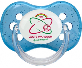 SV Zulte Waregem Azul Cereza Lentejuelas Lollipop