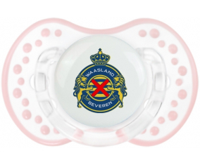 Waasland-Beveren Lollipop lovi dynamic clásico retro-blanco-rosa-tierno