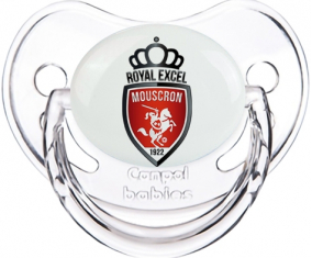 Royal Excel Mouscron Classic Piruleta Fisiológica Transparente