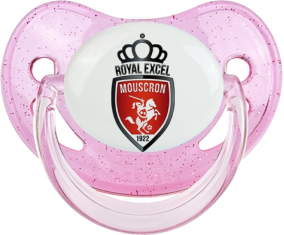 Real Excel Mouscron Fisiológico Lollipop Rosa Lentejuelas