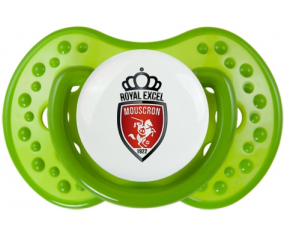 Royal Excel Mouscron : Chupete LOVI Dynamic personnalisée