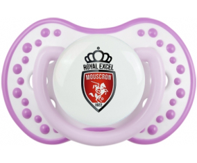 Royal Excel Mouscron Lollipop lovi dynamic Clásico White-Mauve