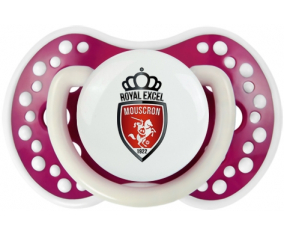 Royal Excel Mouscron Sucette lovi dynamic Fucsia Fosforescente