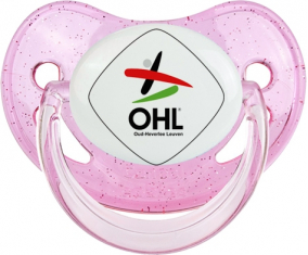 Oud-Heverlee Leuven Tétine Rosa De lentejuelas fisiológica