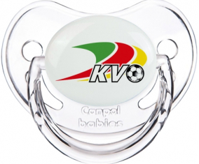 KV Ostende Clásico Piruleta Fisiológica Transparente Transparente