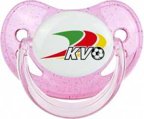 KV Ostende Fisiológica Lollipop Rosa lentejuelas